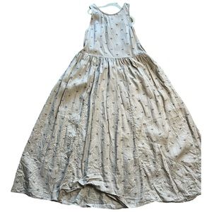 Rylee + Cru Palm Tree Sleeveless Dress | M